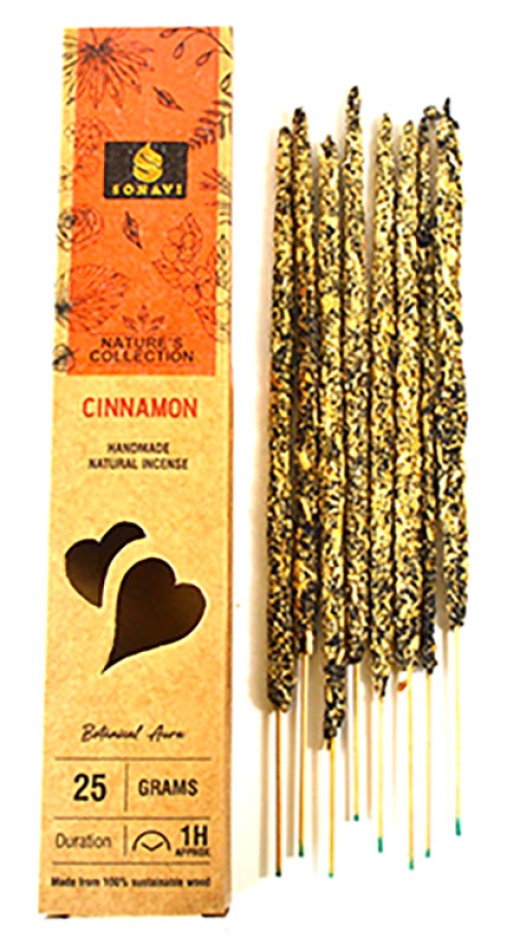 25Gm Cinnamon Incense Stick Sonavi