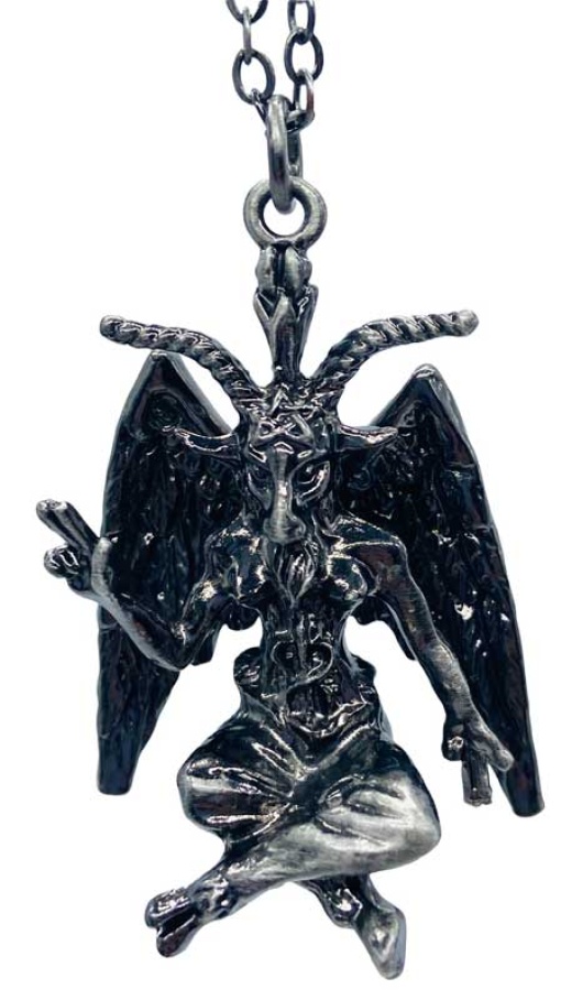Baphomet Necklace - A Symbol of Individuality