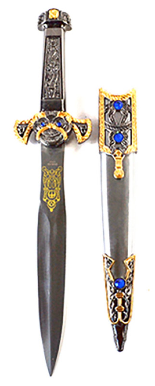 12 3/4 Nile Sword - Elegant Dagger-Type Design for Collectors