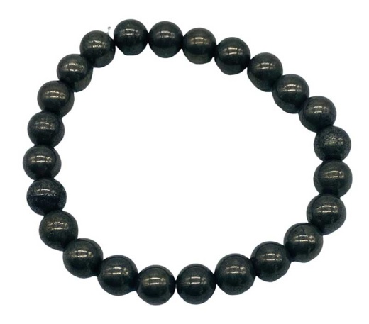 8Mm Pyrite Bracelet - Protect Yourself from Negative Energy