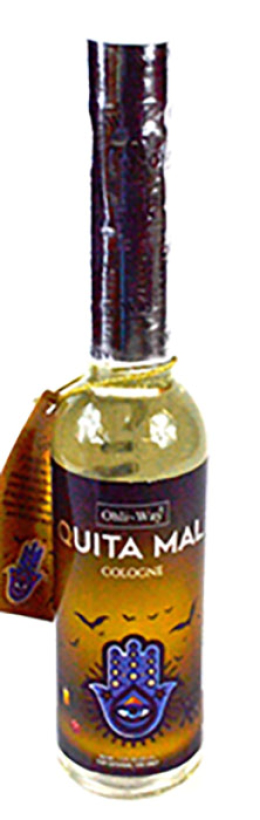 Go Away Evil Ohli Cologne 7.5Oz