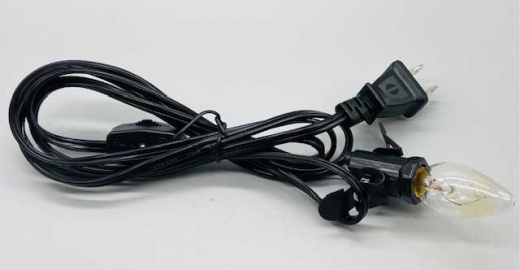 Lamp Cord - Standard Cord for Salt and Crystal Lamps