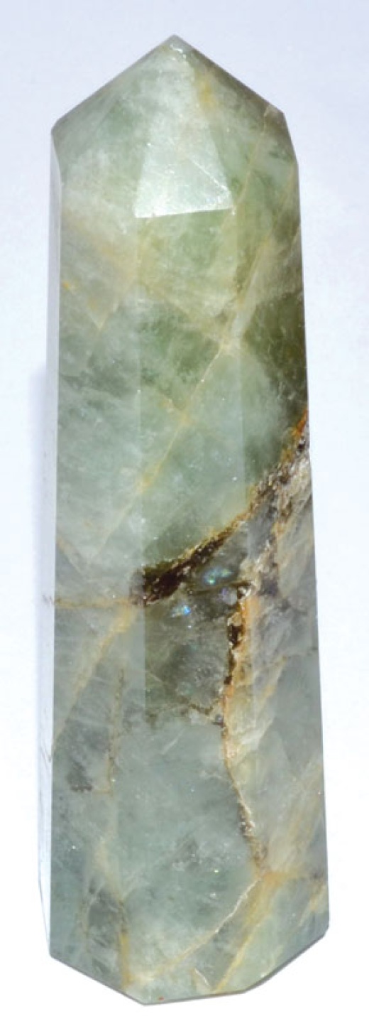 2 1/2 Inches Aquamarine Obelisk - Natural Healing Stone from India