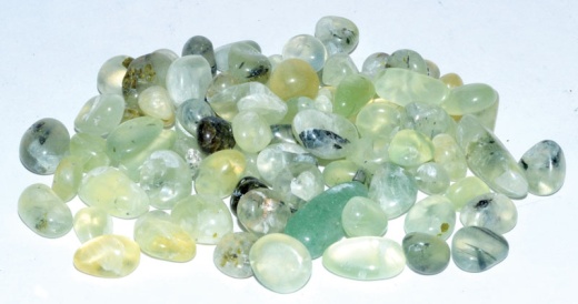 1 Lb Prehnite, Green Tumbled Chips 6-8Mm - The Ultimate Healing Energy Stone
