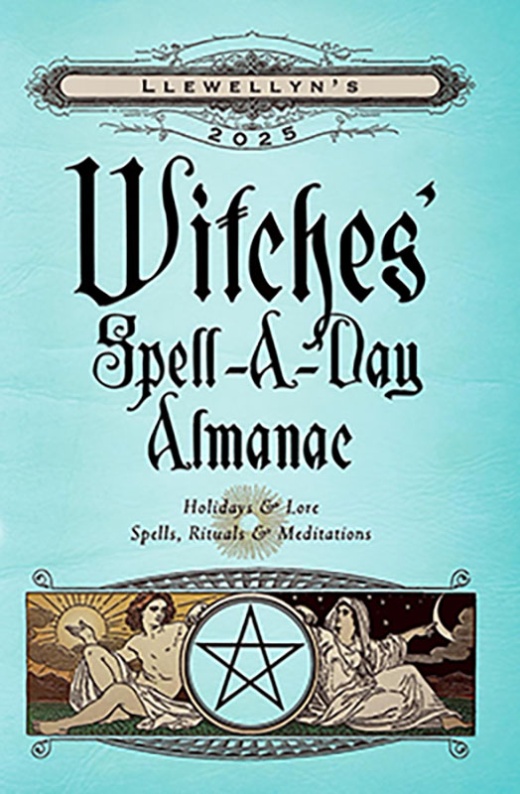 2026 Witches Spell A Day Almanac By Llewellyn