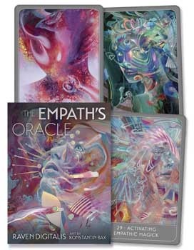 Empath's Oracle Deck & Book By Digitalis & Bax