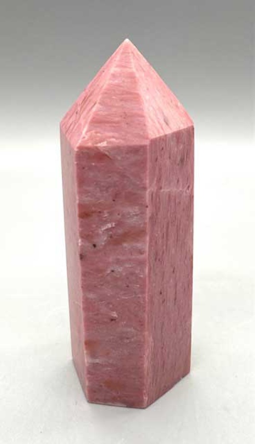 3" Rhodonite Obelisk for Stress Relief and Restful Sleep