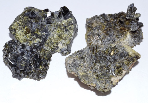 Epidote Specimen - 3lbs Flat - Healing Properties