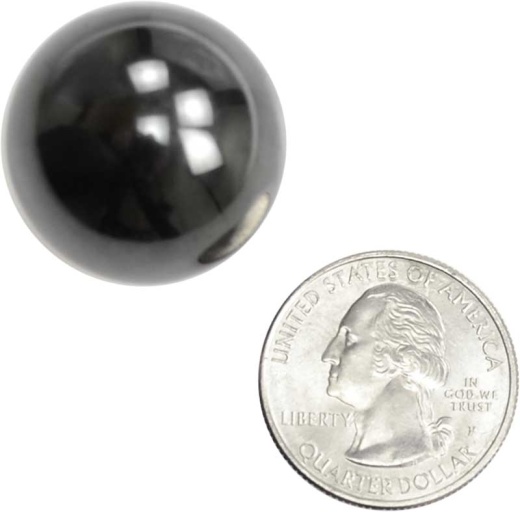Set of 20, 1 Inch Magnetic Hematite Balls