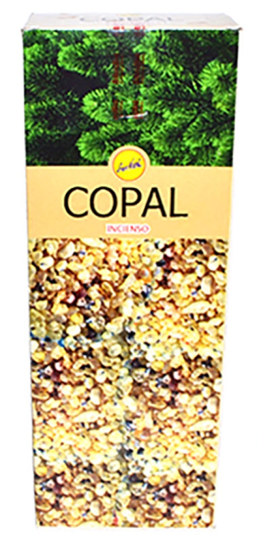 Copal Sree Vani Stick - Box of 6 Hand Rolled Incense Sticks