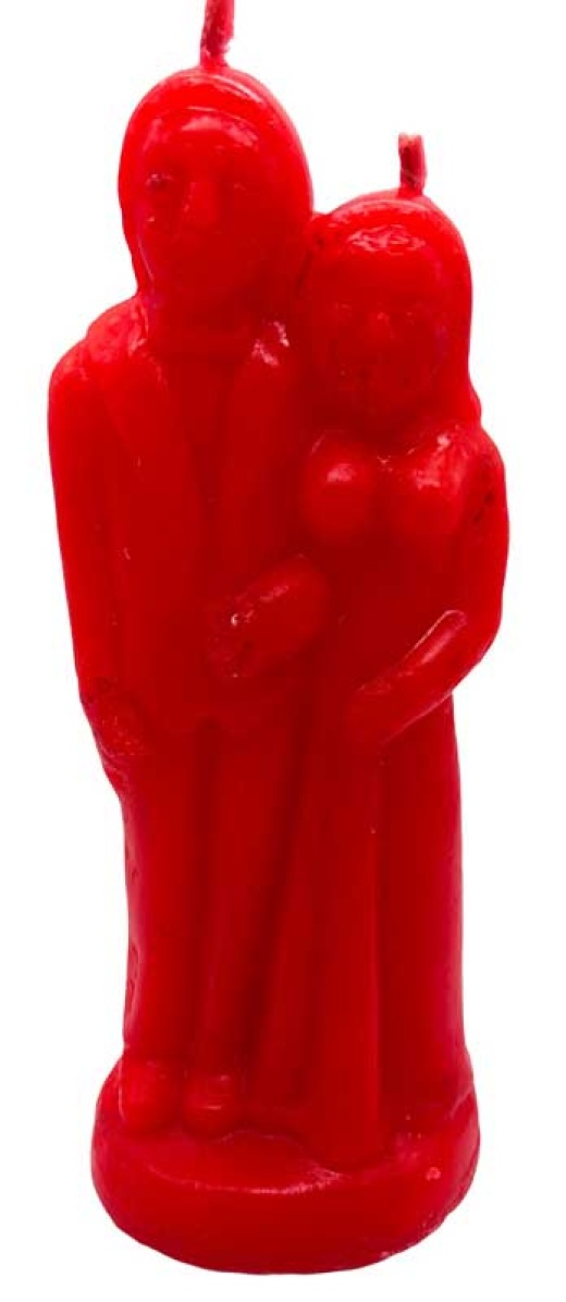 Red Marriage Candle - Ignite the Love and Passion in Your Relationship
