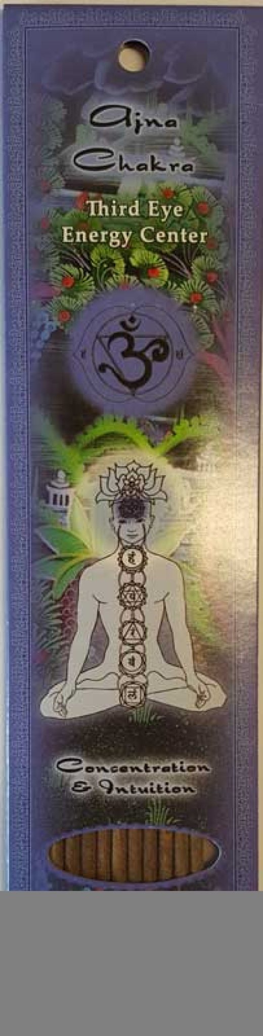Ajna Chakra Incense Stick 10 Pack