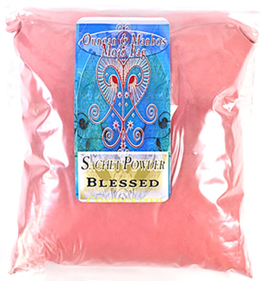 Blessed Sachet Powder - Concecrated Magical Powder 1lb