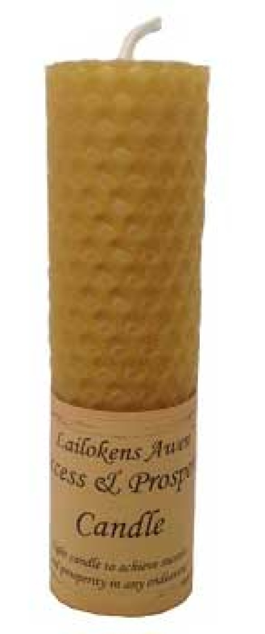 4 1/4" Success & Prosperity Lailokens Awen Candle
