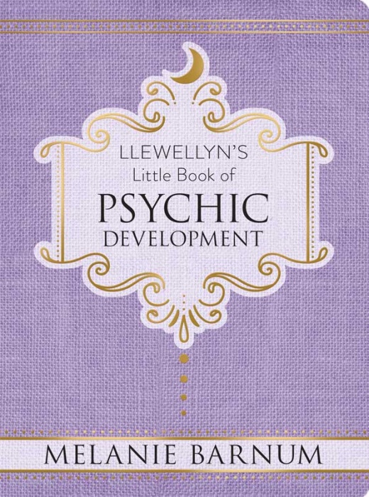 Psychic Development, Llewellyn's Little Book (Hc) By Melanie Barnum