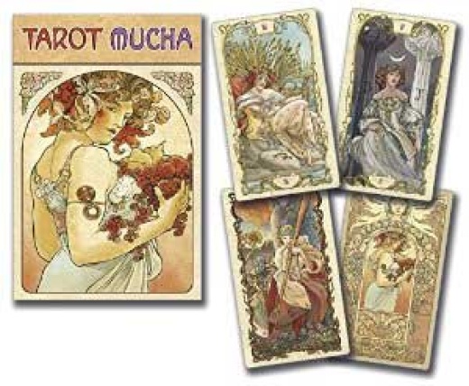 Tarot Mucha By Massaylia & Dosenzo - A Masterpiece of Art Nouveau and Tarot Wisdom