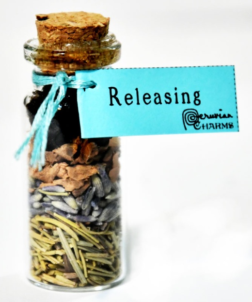 Releasing Pocket Spellbottle - Break Free from Bad Habits and Negativity