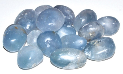 1 Lb Celestite Tumbled Stones
