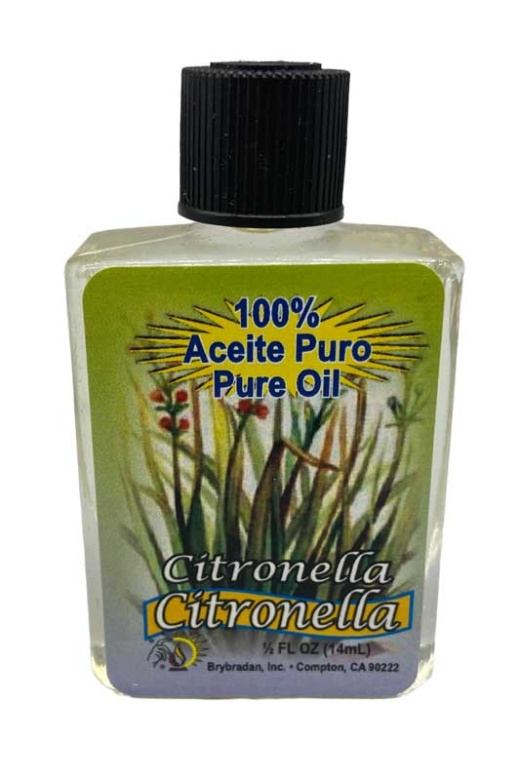 Citronella Pure Oil 4 Dram