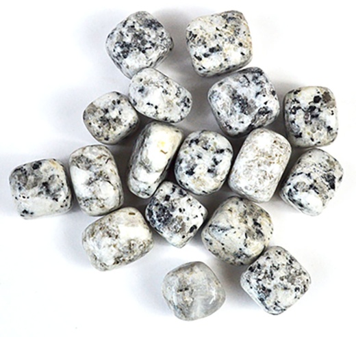 1 Lb Jasper, Dalmation Tumbled Stones