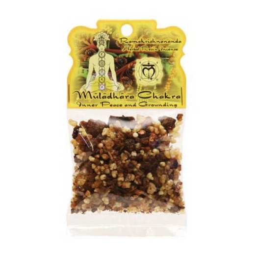 1.2Oz Muladhara Chakra Resin Incense - Buy Online