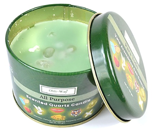Para Todo (All Purpose) Quartz Tin Candle
