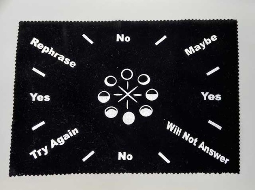 8"X12" Moon Phase Pendulum Mat