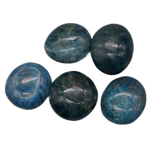 1 Lb Apatite Pebbles Tumbled Stones - Balance Your Energy with This Inspirational Crystal