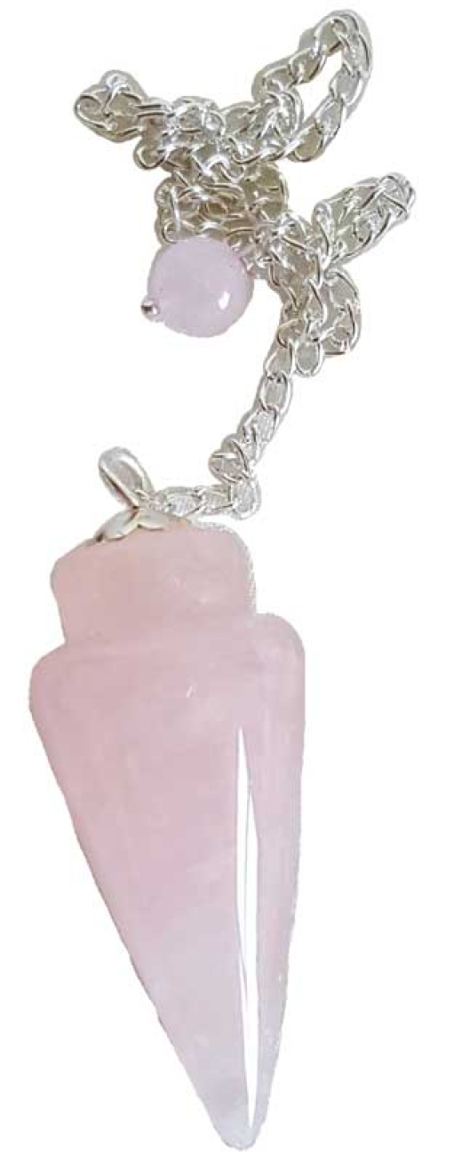 Rose Quartz Pendulum - Enhance Your Spiritual Practice