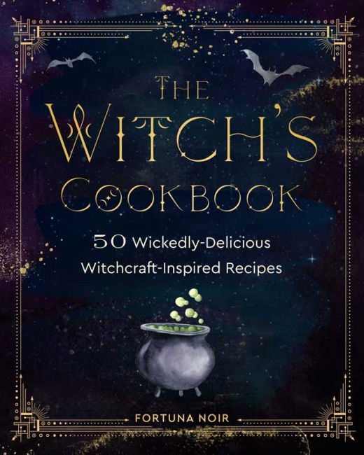 Witch's Cookbook (Hc) By Fortune Noir