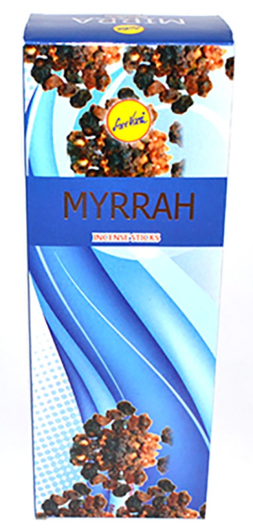 Myrrh Sree Vani Stick - Experience the Rich and Earthy Aroma