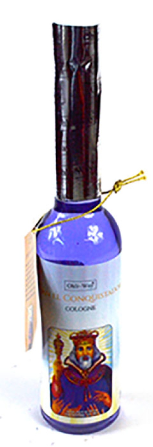 7 1/2Oz John The Conqueror Ohli Cologne