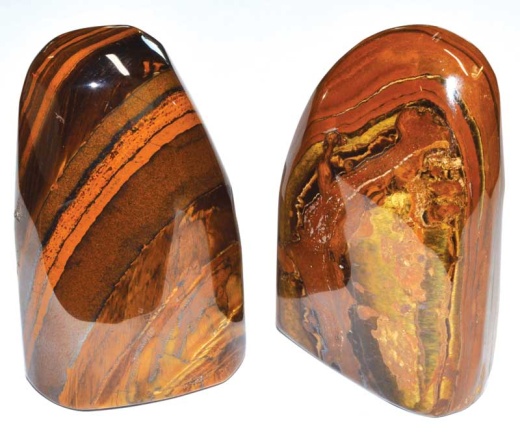 Tiger Eye Free Shape - ~.4# 'The Shapeshifter' Stone