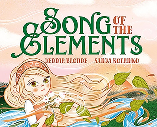 Song Of The Elements (Hc) By Blonde & Kolenko