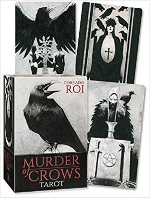 Murder Of Crows Tarot By Corrado Roi - Unleash the Power of the Crow