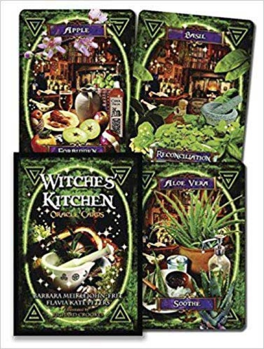 Witches' Kitchen Oracle Cards