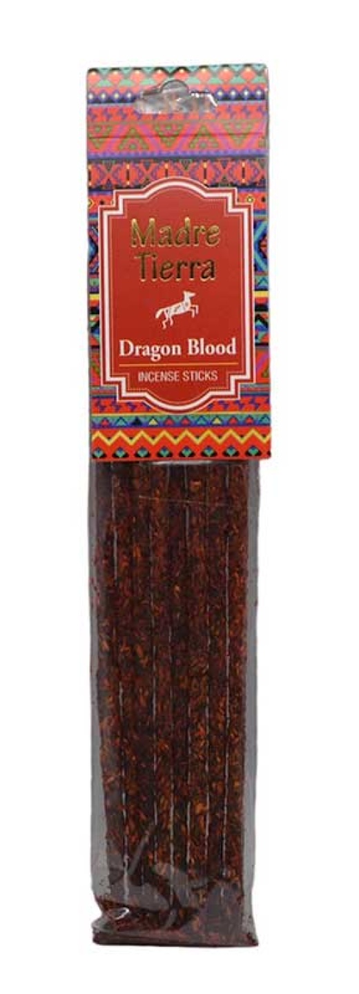 Dragon Blood Madre Tierra Incense Sticks - 8/PK