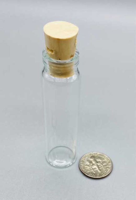 2Dr Glass Vial with Cork - Perfect Storage Solution for Your Needs