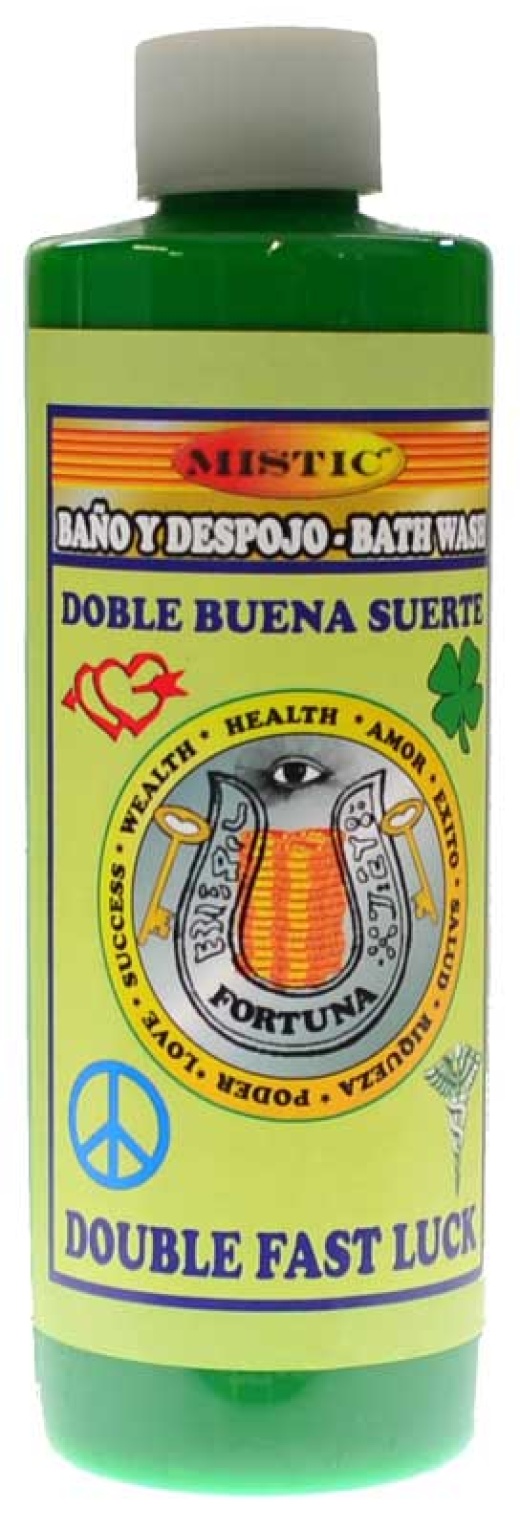 8Oz Double Fast Luck (Doble Buena Suerte) Wash