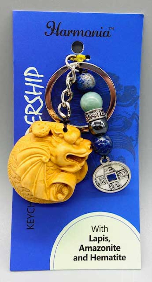 Dragon Keychain - Unlock Your Inner Leader
