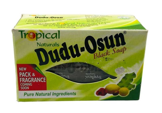 150Gm Dudu-Osun Black Soap For Santeris Rituals