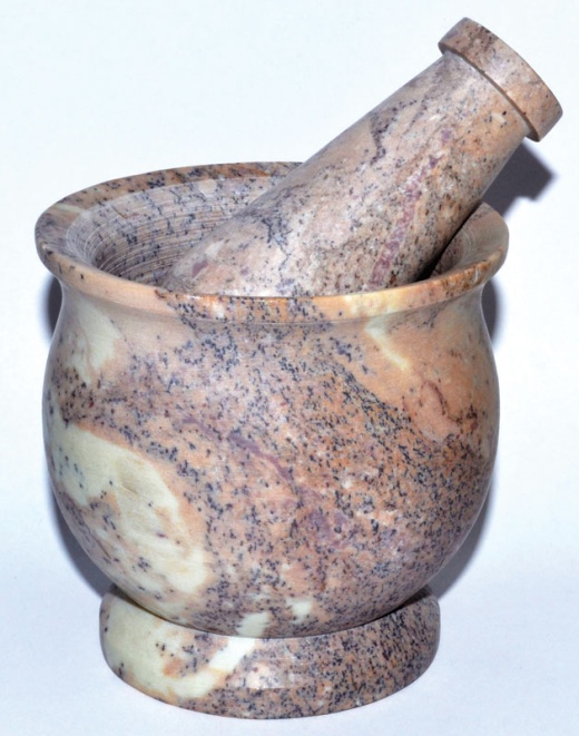 Soapstone 3" x 3" Mortar & Pestle - Elevate Your Kitchen Magic