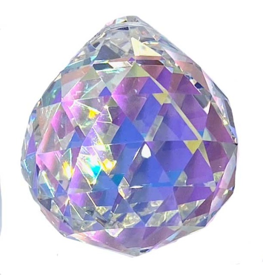40Mm Ab Egyptian Crystal Suncatcher