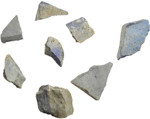 1 Lb Lapis Untumbled Stones
