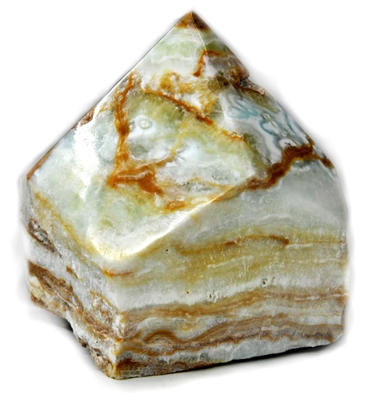 Caribbean Top Polished Calcite Point