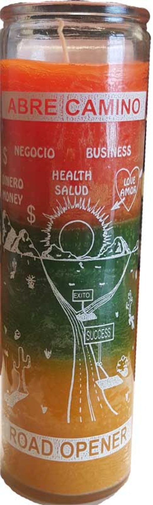 Road Opener 7 Day Jar Candle