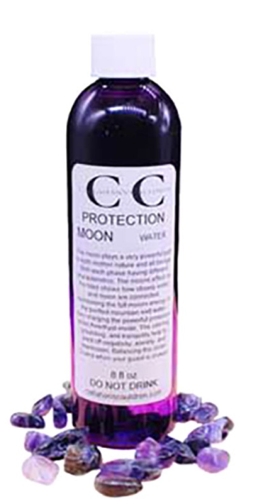 8Oz Protection Moon Water