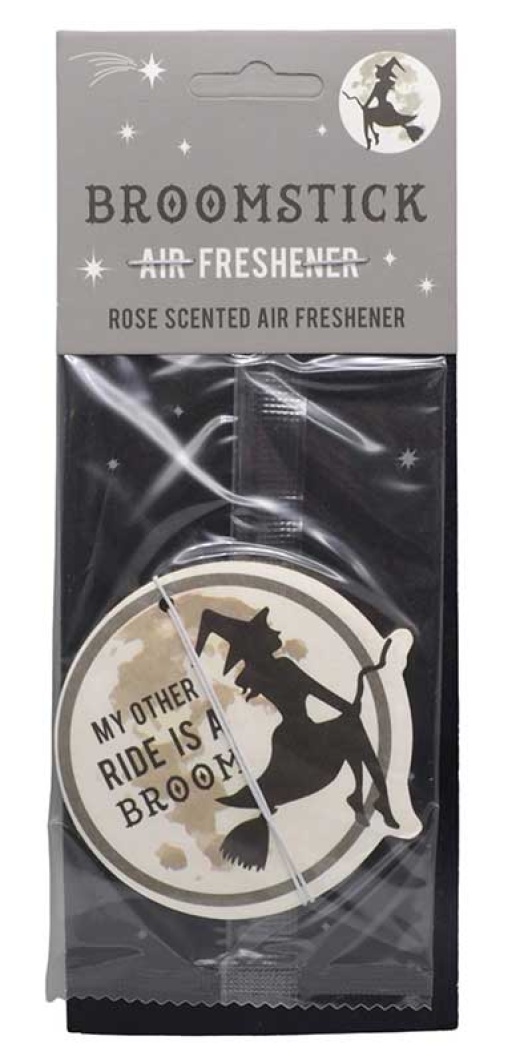 Broomstick Air Freshener - Set of 6 Individual Packs