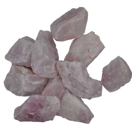 5Kg Lavender Quartz Untumbled 2-3" - A Powerful Crystal for Relaxation and Balance