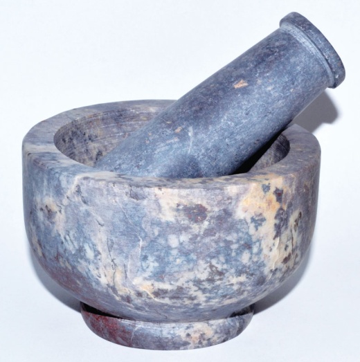 4" Soapstone Mortar & Pestle - A Kitchen and Ritual Essential